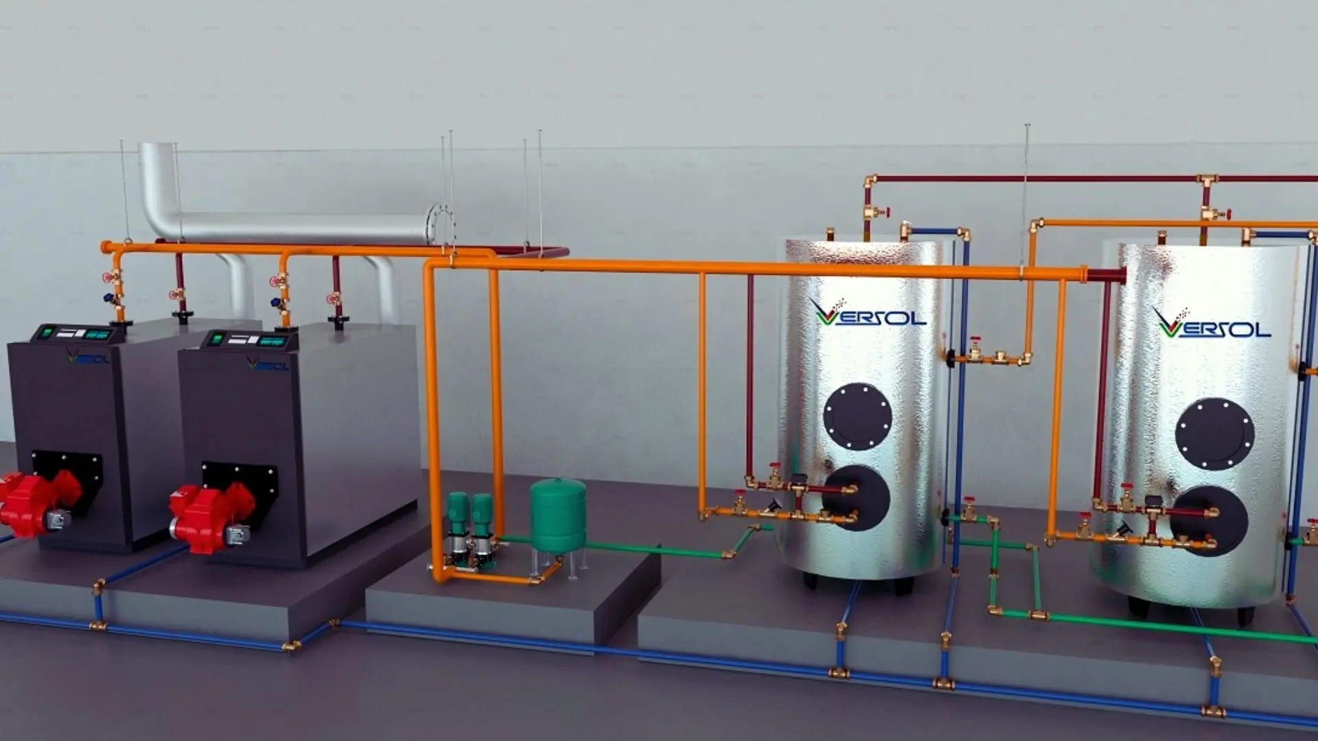 hot water system