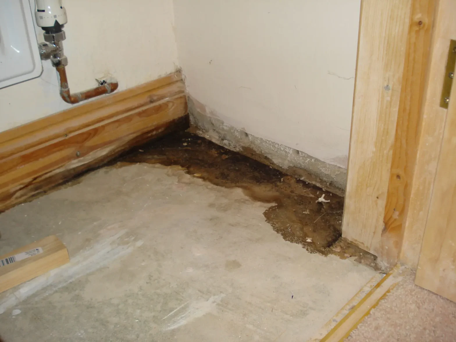 leaks in home foundations